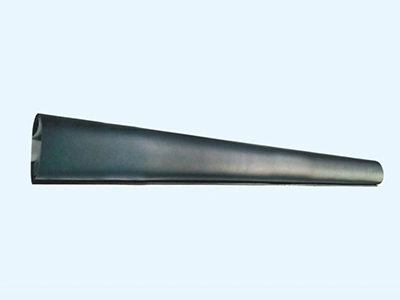 سير ناقل أسود من مادة PU/PVC
